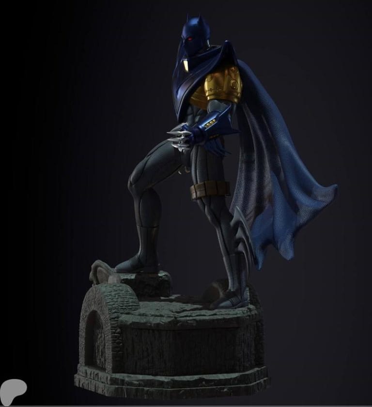 P站图纸印象馆 DC漫画 死亡天使 DC漫画 死亡天使