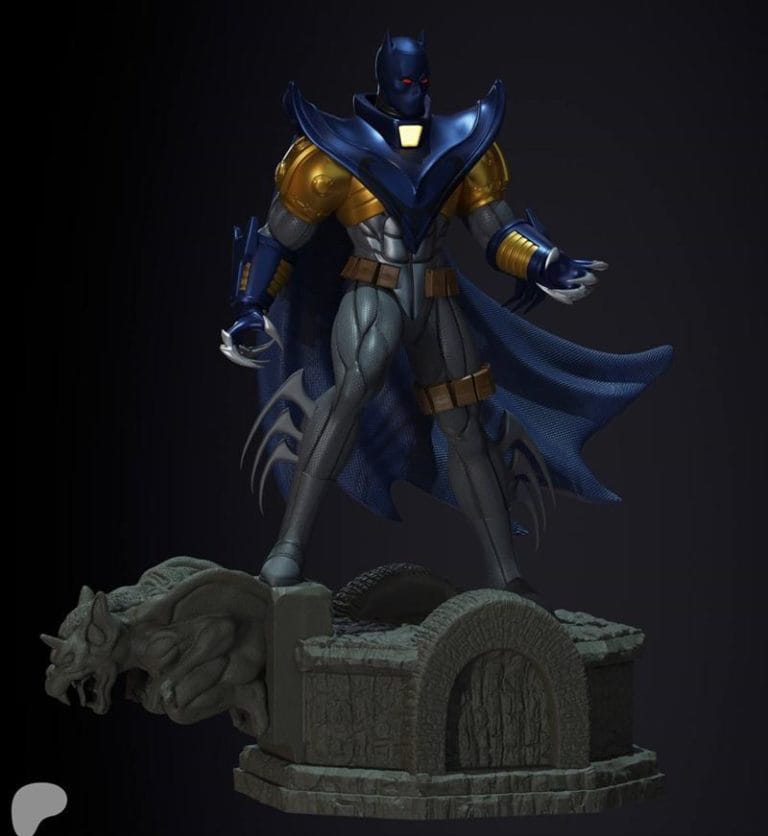 P站图纸印象馆 DC漫画 死亡天使 DC漫画 死亡天使