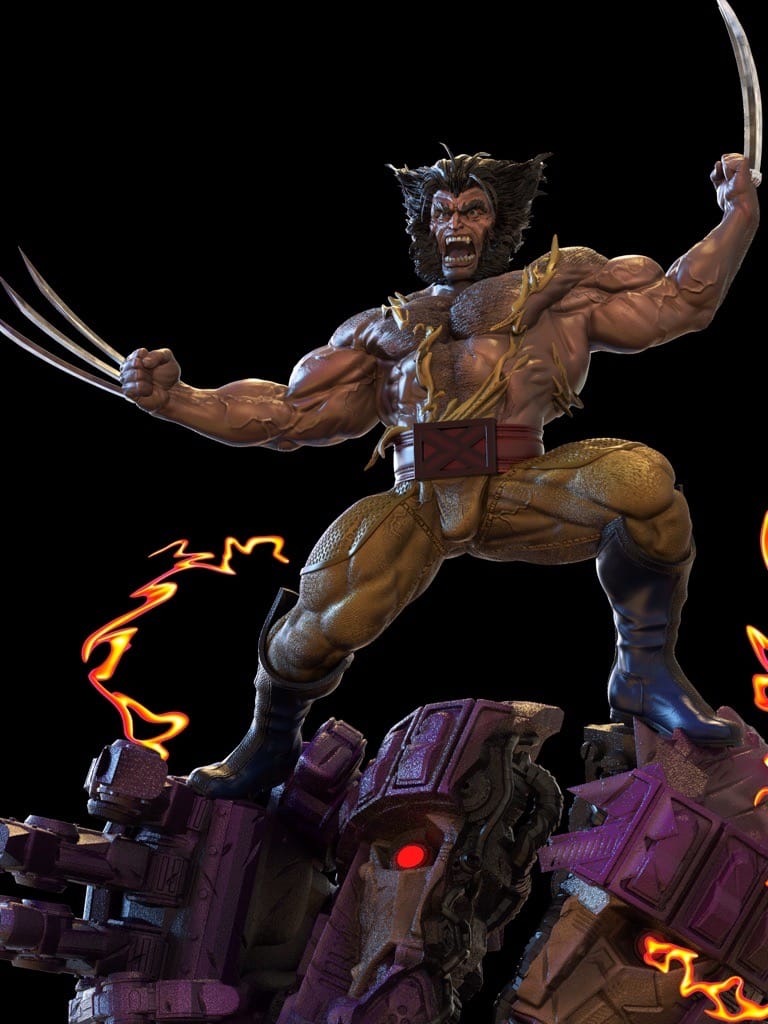 P站图纸印象馆 漫威 X战警 金钢狼 漫威 X战警 金钢狼