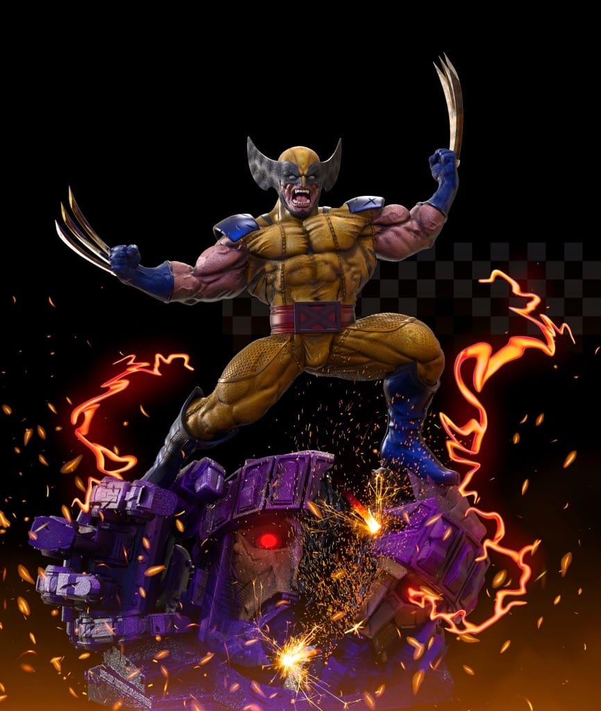 P站图纸印象馆 漫威 X战警 金钢狼 漫威 X战警 金钢狼