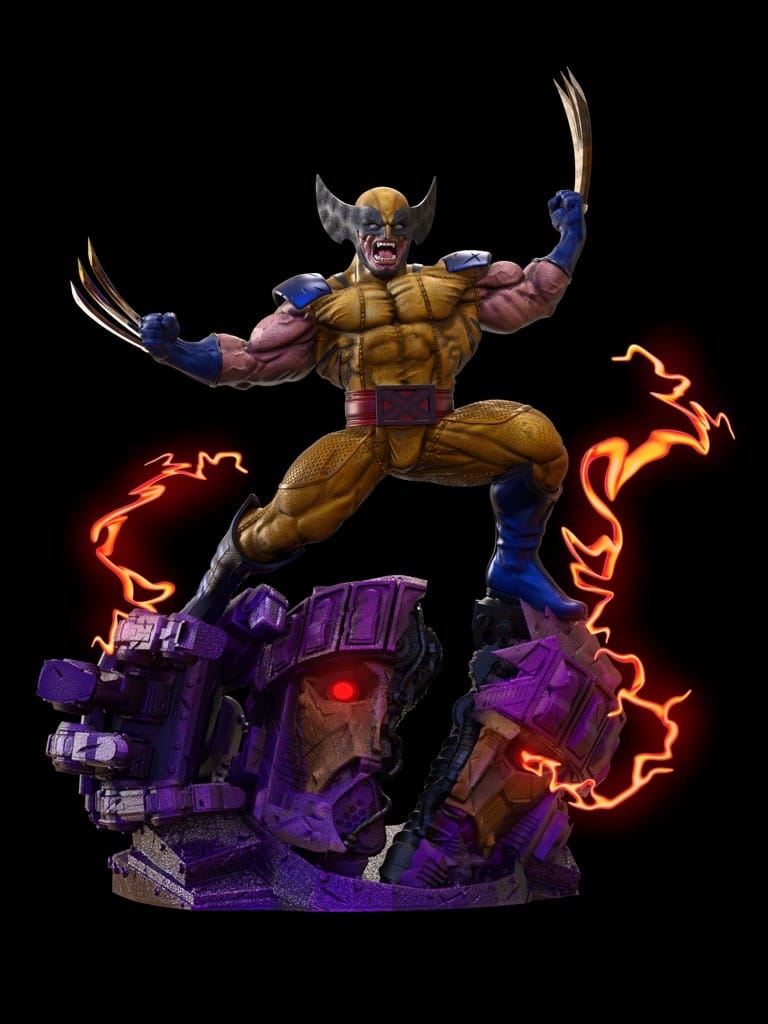 P站图纸印象馆 漫威 X战警 金钢狼 漫威 X战警 金钢狼