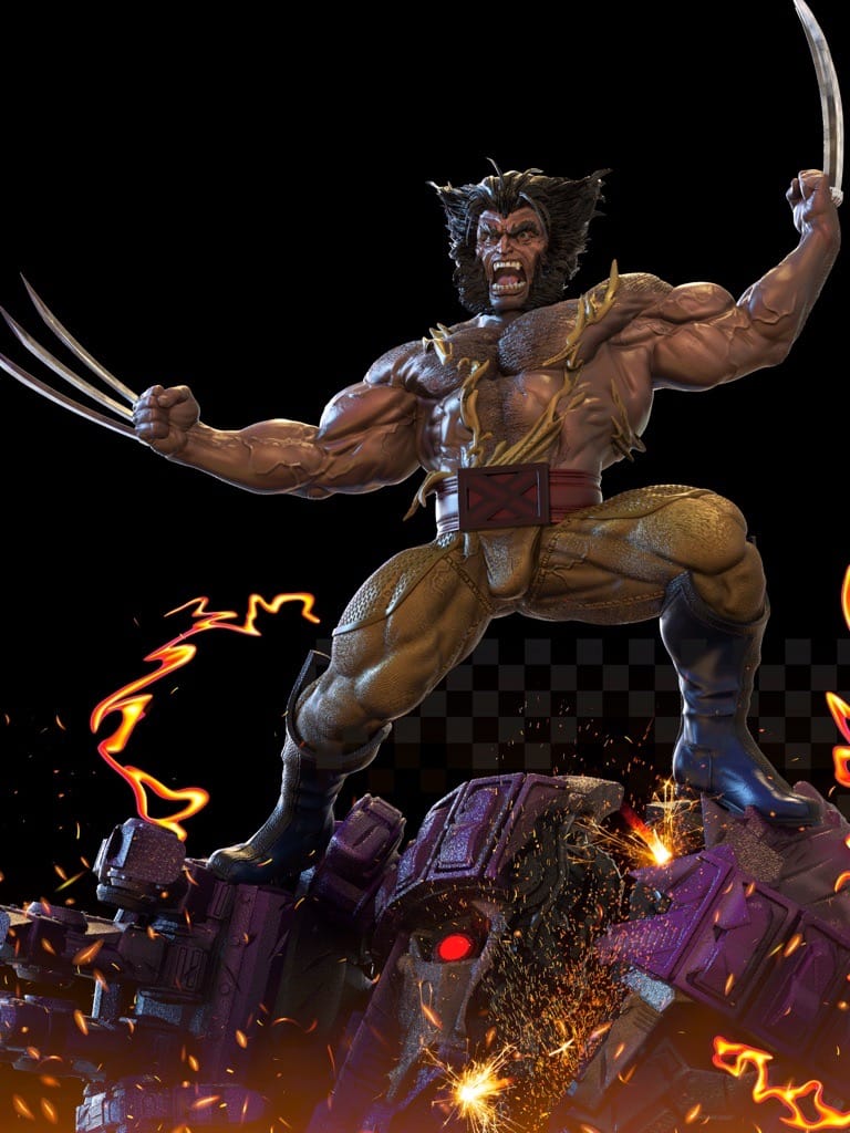 P站图纸印象馆 漫威 X战警 金钢狼 漫威 X战警 金钢狼