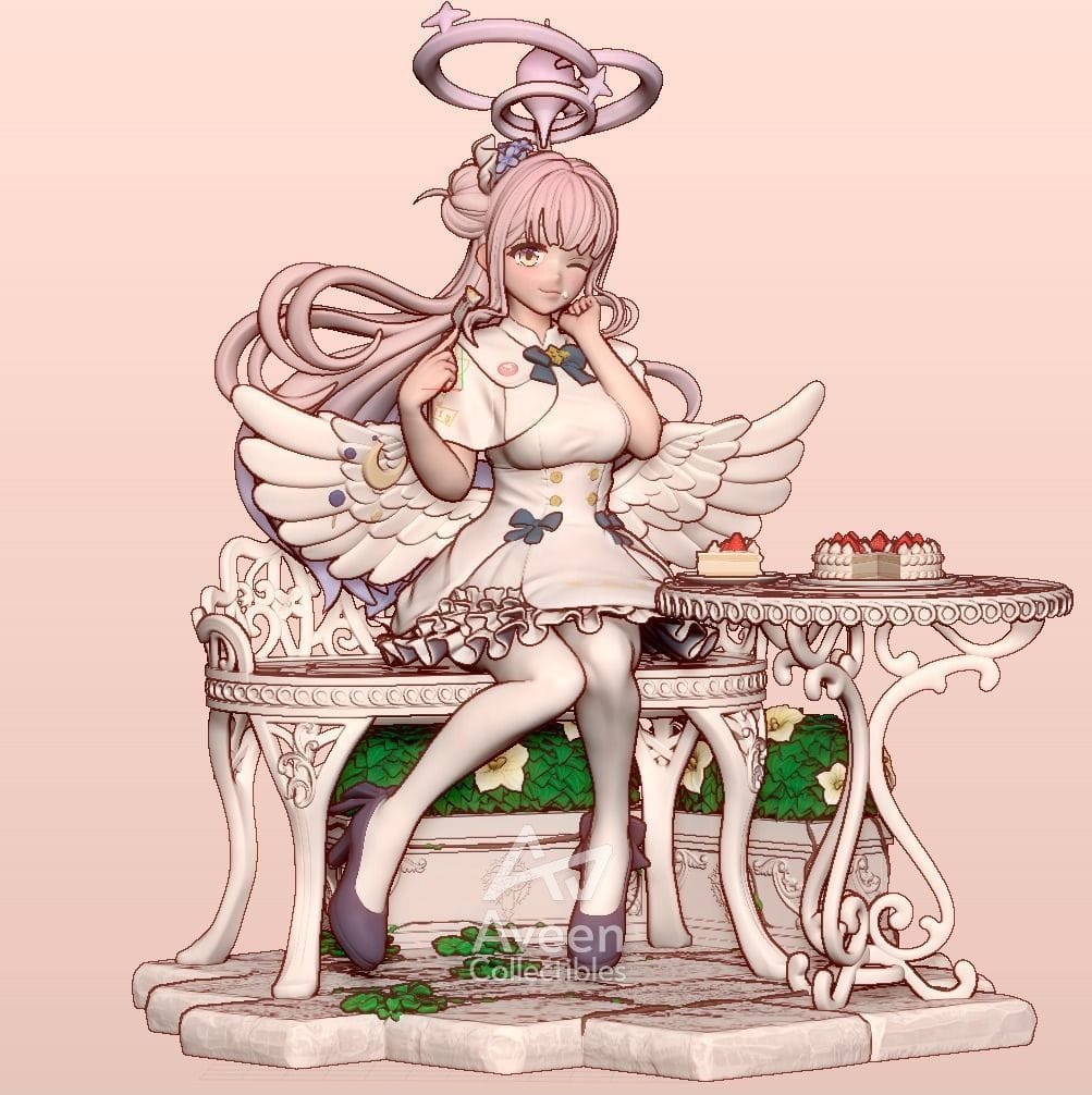 P站图纸印象馆 碧蓝档案 米卡 碧蓝档案 米卡