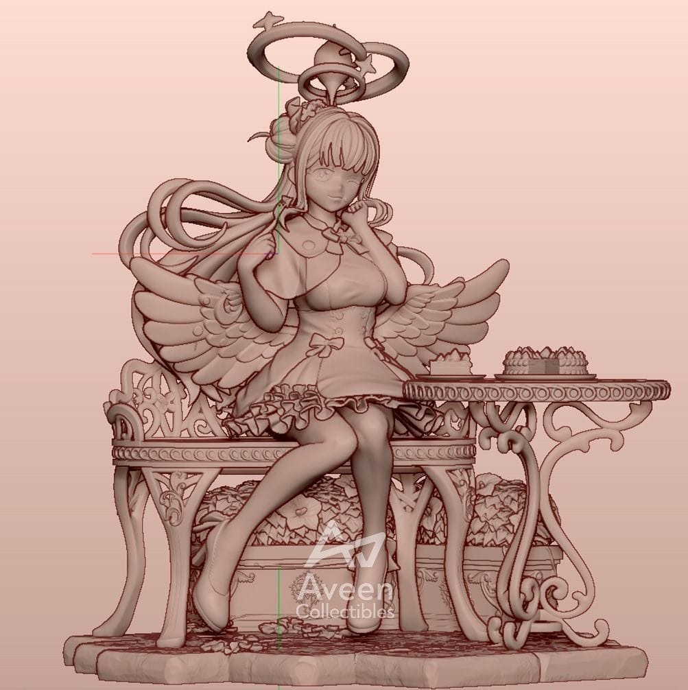 P站图纸印象馆 碧蓝档案 米卡 碧蓝档案 米卡