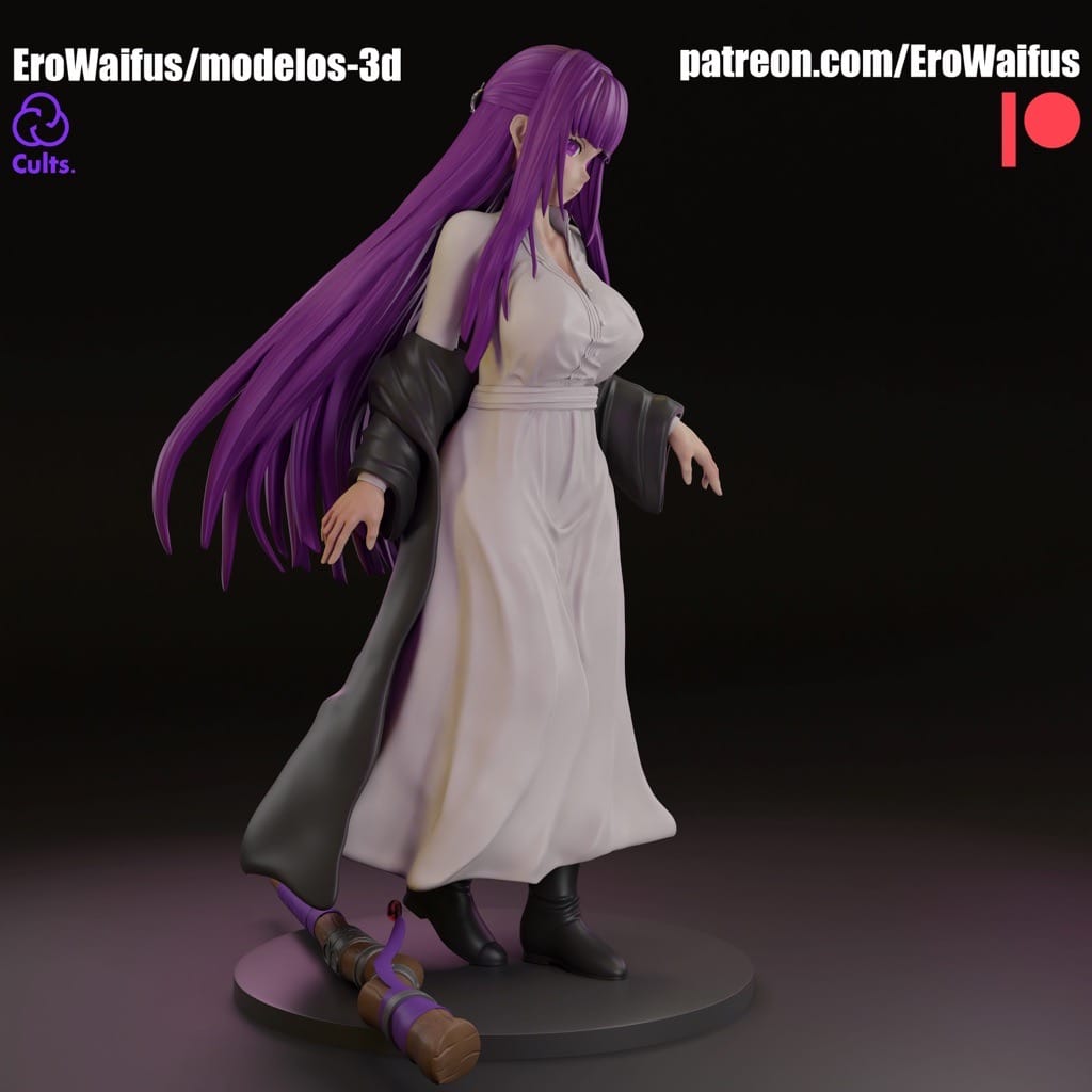 P站图纸印象馆 葬送的芙莉莲 菲伦 葬送的芙莉莲 菲伦