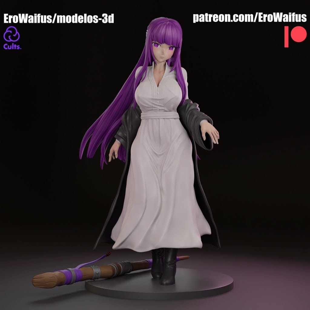 P站图纸印象馆 葬送的芙莉莲 菲伦 葬送的芙莉莲 菲伦