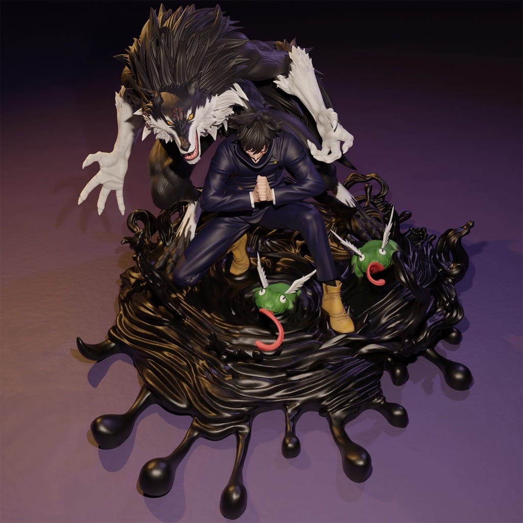 P站图纸印象馆 咒术回战 伏黑惠 咒术回战 伏黑惠