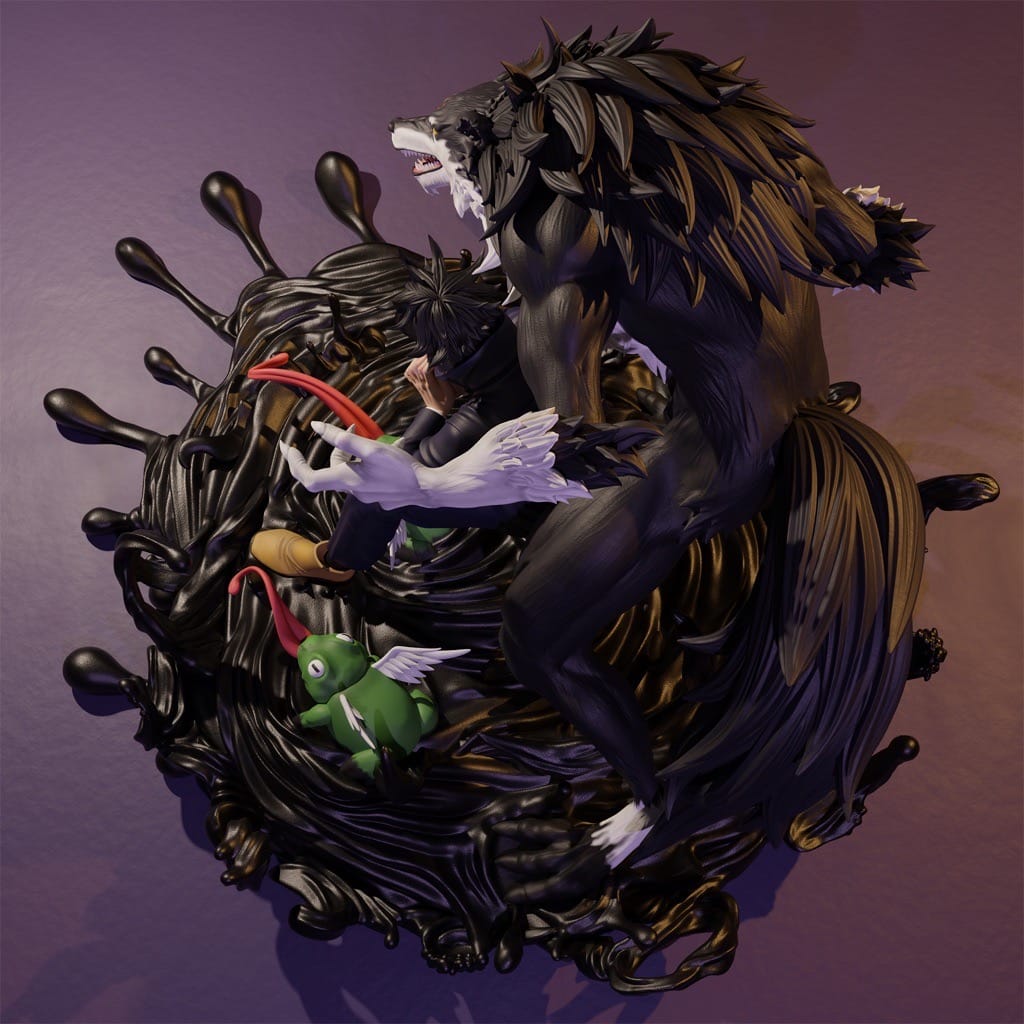 P站图纸印象馆 咒术回战 伏黑惠 咒术回战 伏黑惠