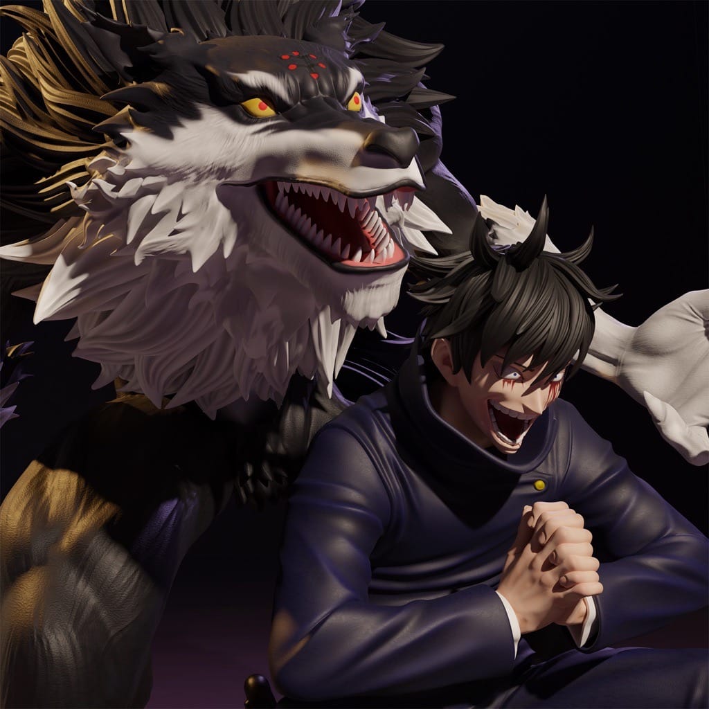 P站图纸印象馆 咒术回战 伏黑惠 咒术回战 伏黑惠