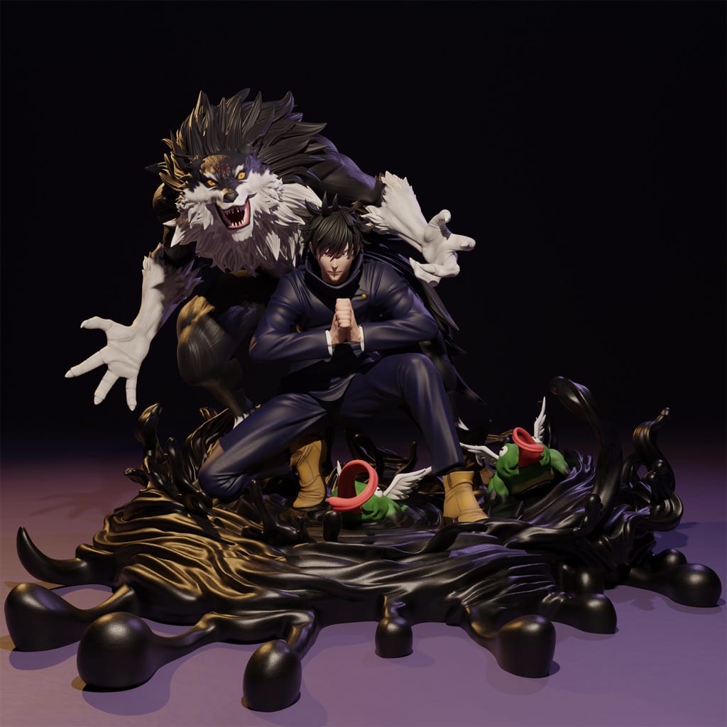 P站图纸印象馆 咒术回战 伏黑惠 咒术回战 伏黑惠