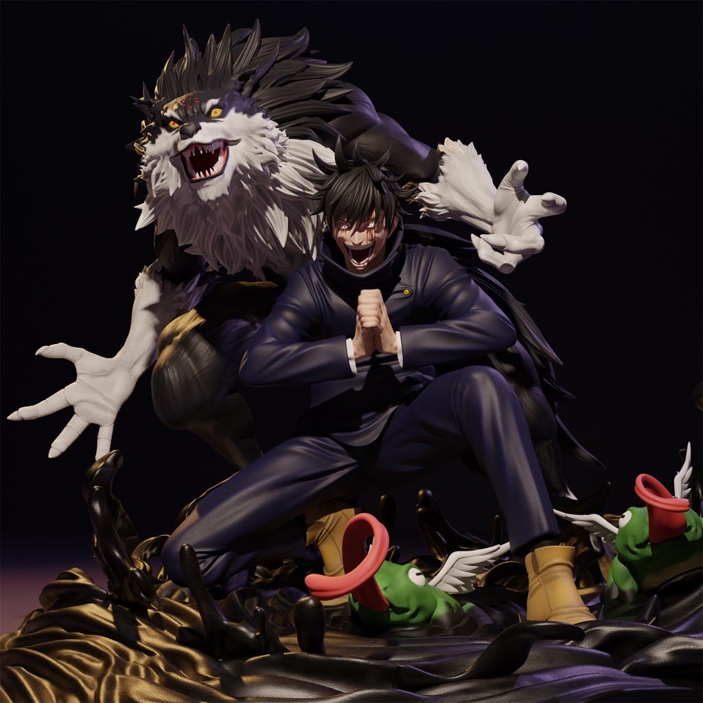 P站图纸印象馆 咒术回战 伏黑惠 咒术回战 伏黑惠