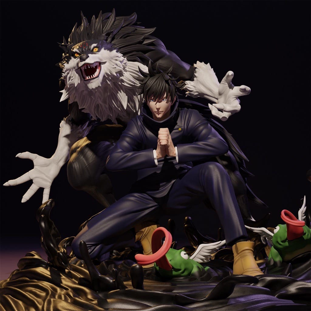 P站图纸印象馆 咒术回战 伏黑惠 咒术回战 伏黑惠