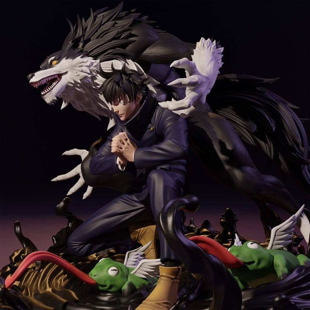 P站图纸印象馆 咒术回战 伏黑惠 咒术回战 伏黑惠