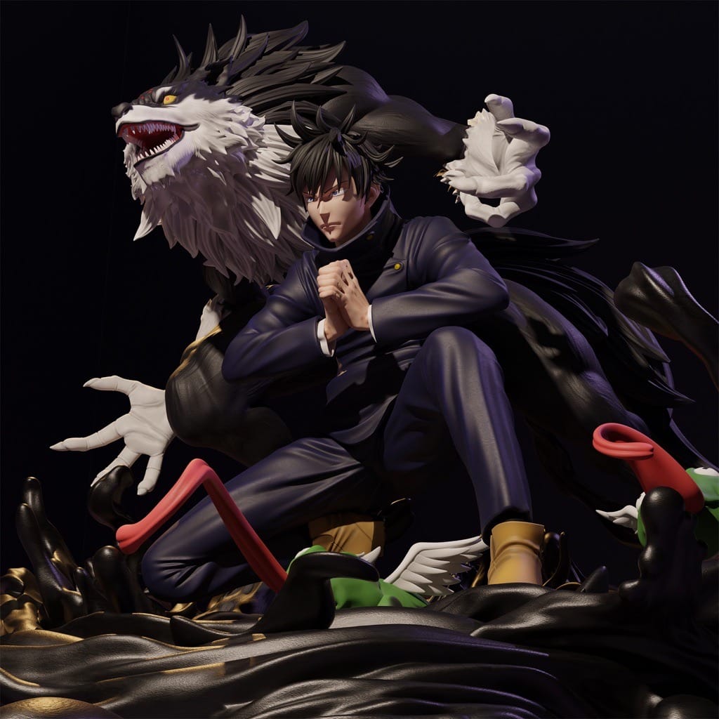 P站图纸印象馆 咒术回战 伏黑惠 咒术回战 伏黑惠