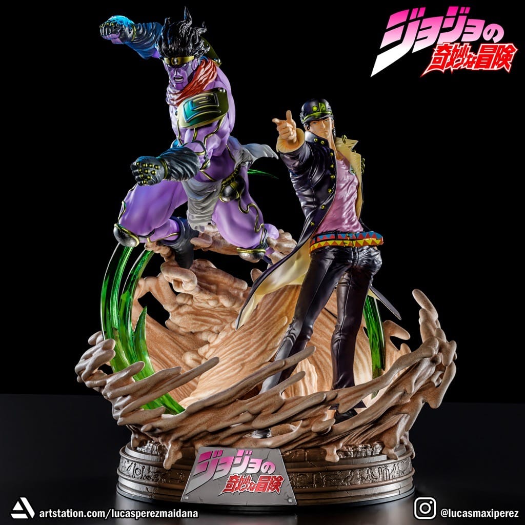 P站图纸印象馆 紫色隐者乔瑟夫·乔斯达 紫色隐者乔瑟夫·乔斯达