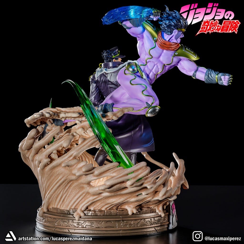 P站图纸印象馆 紫色隐者乔瑟夫·乔斯达 紫色隐者乔瑟夫·乔斯达