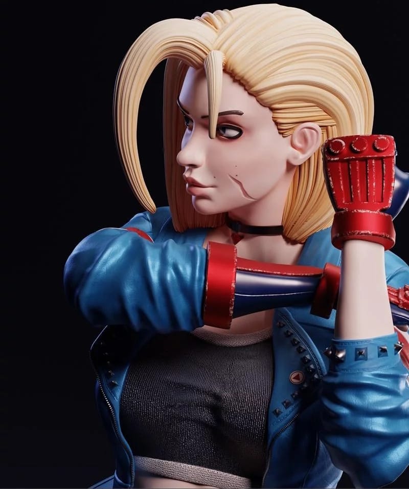 P站图纸印象馆 街头霸王 嘉米·怀特 街头霸王 嘉米·怀特