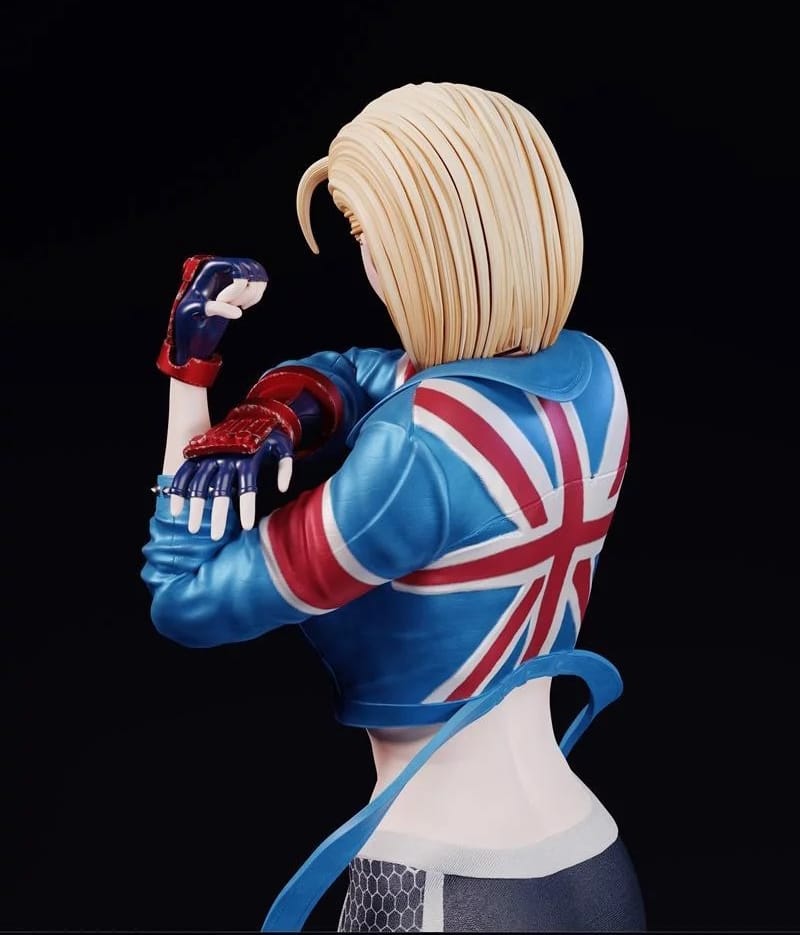 P站图纸印象馆 街头霸王 嘉米·怀特 街头霸王 嘉米·怀特