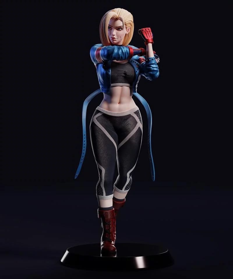 P站图纸印象馆 街头霸王 嘉米·怀特 街头霸王 嘉米·怀特