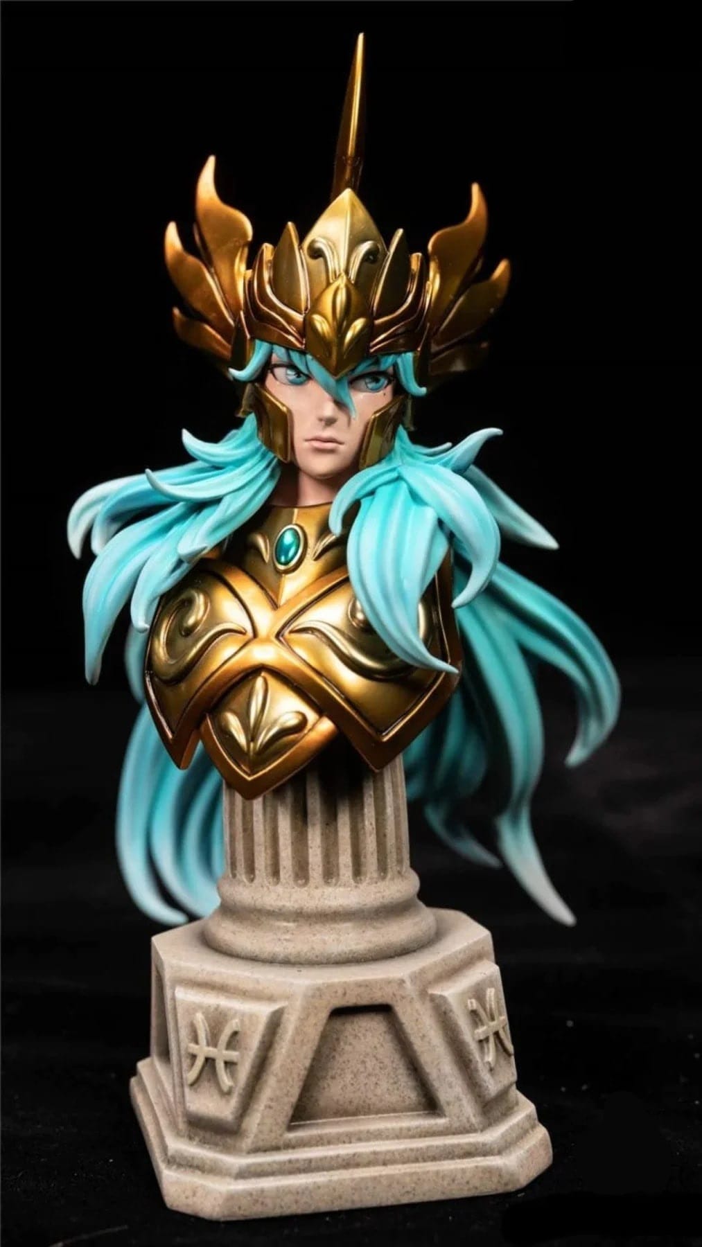 P站图纸印象馆 圣斗士星矢 阿布罗狄 圣斗士星矢 阿布罗狄