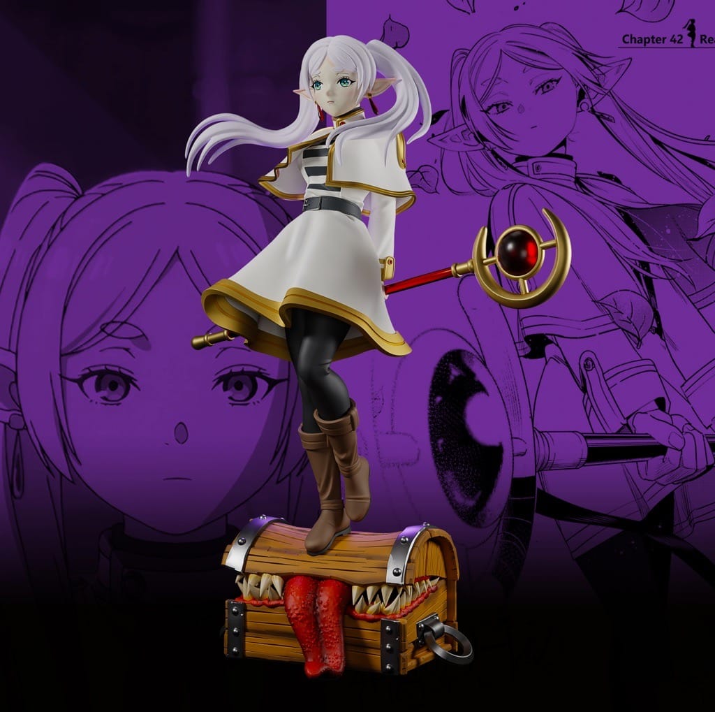 P站图纸印象馆 芙莉莲 芙莉莲