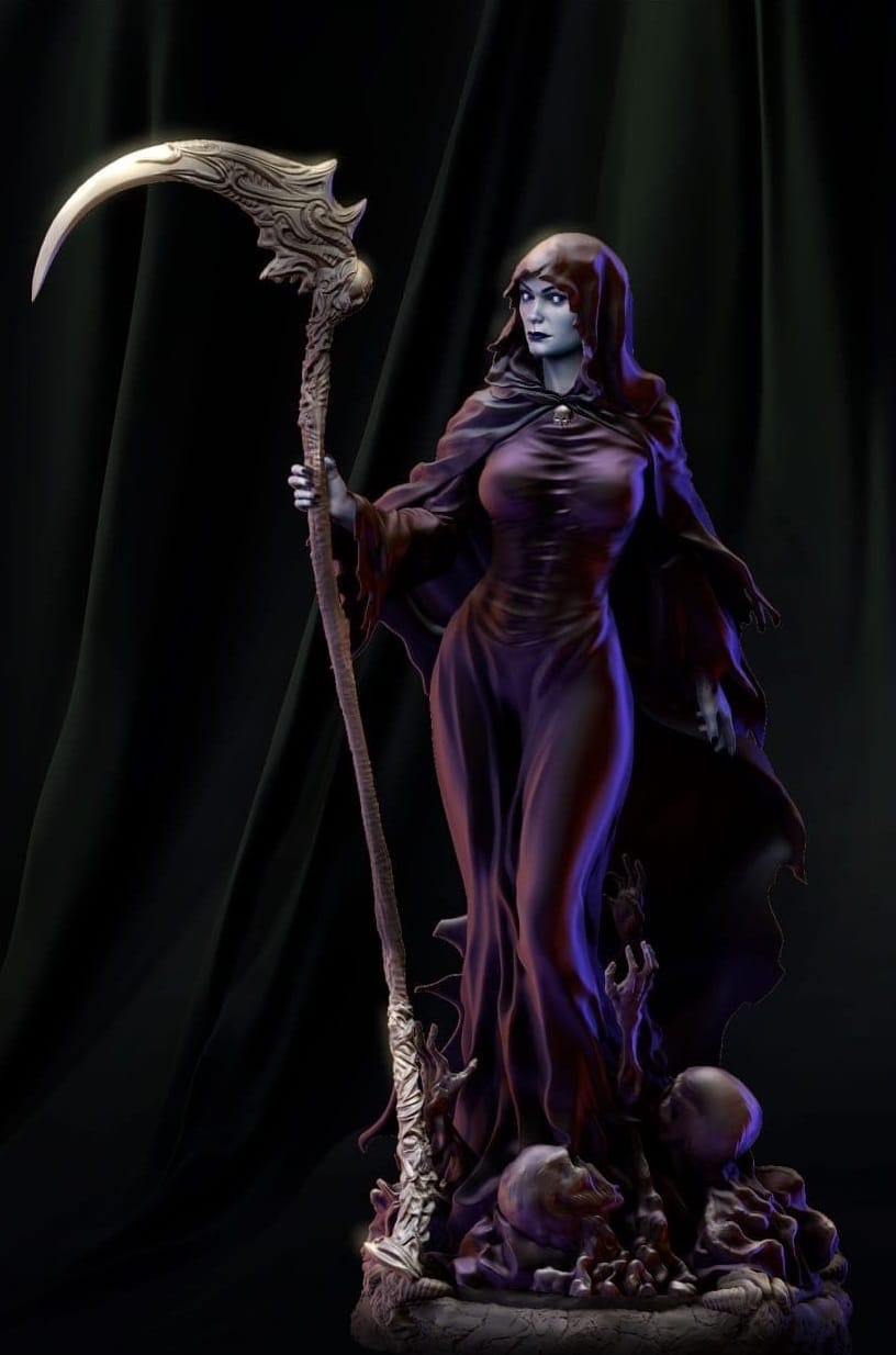 P站图纸印象馆 漫威 死亡情人 漫威 死亡情人