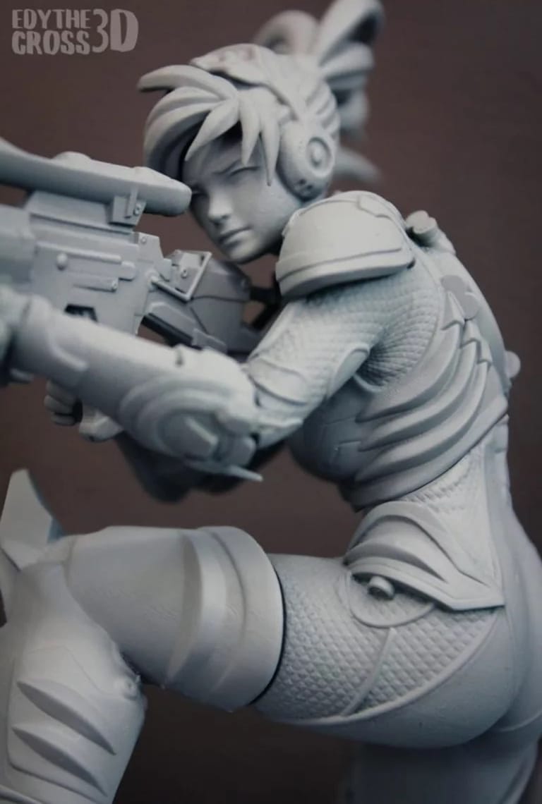 P站图纸印象馆 星际争霸 莎拉·凯瑞甘 星际争霸 莎拉·凯瑞甘