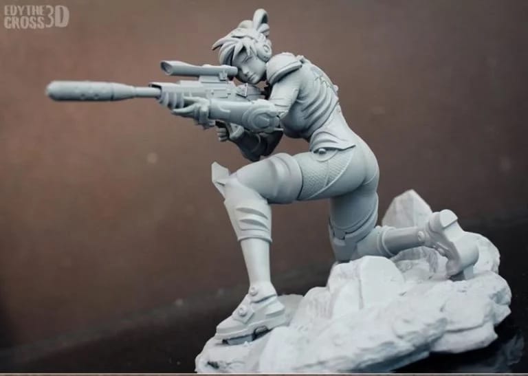 P站图纸印象馆 星际争霸 莎拉·凯瑞甘 星际争霸 莎拉·凯瑞甘