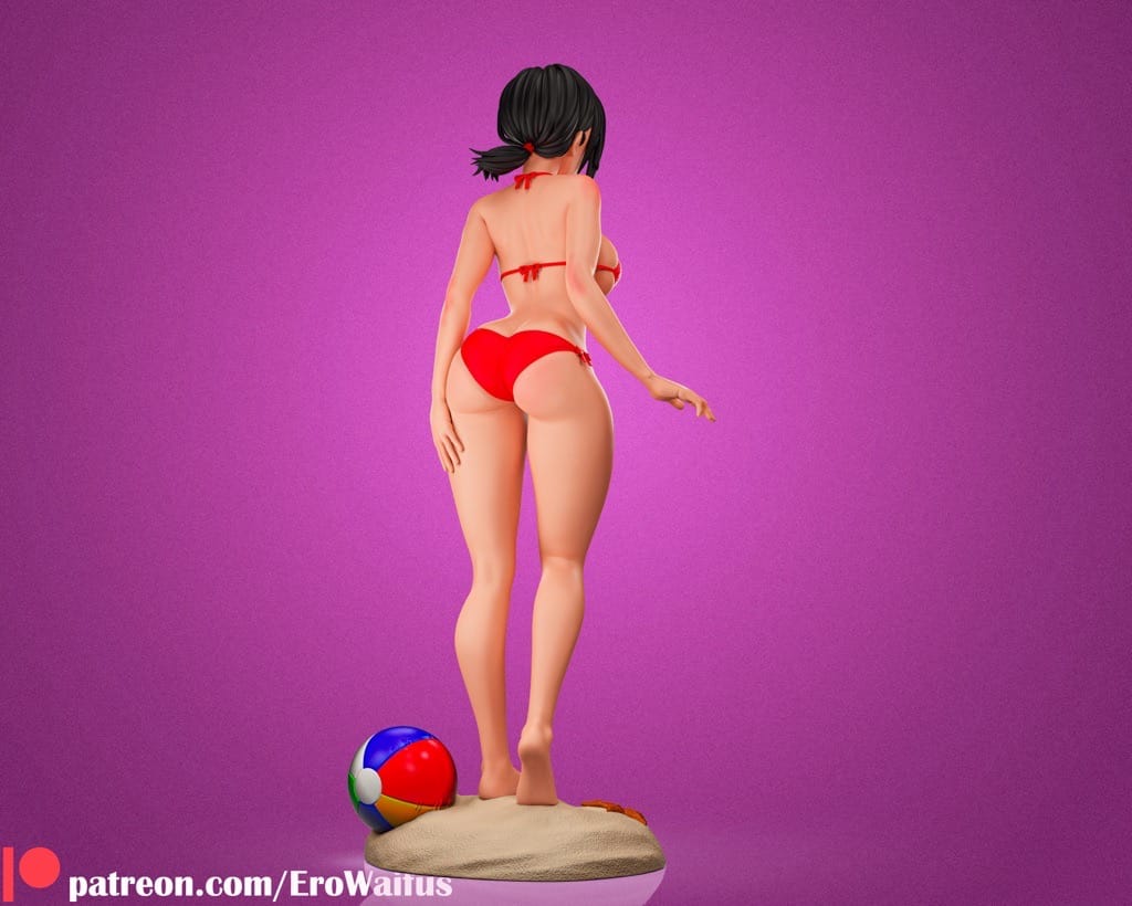 P站图纸印象馆 链锯人 小小红 链锯人 小小红