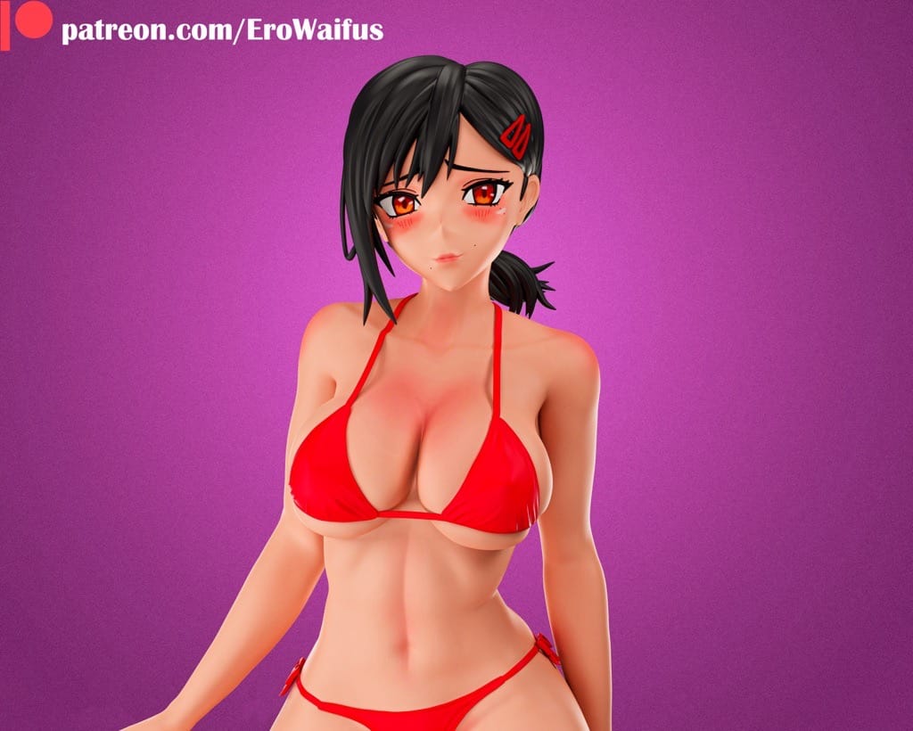 P站图纸印象馆 链锯人 小小红 链锯人 小小红