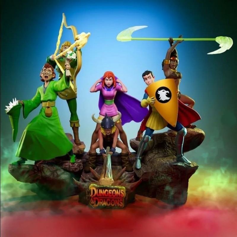 P站图纸印象馆 龙与地下城 龙与地下城