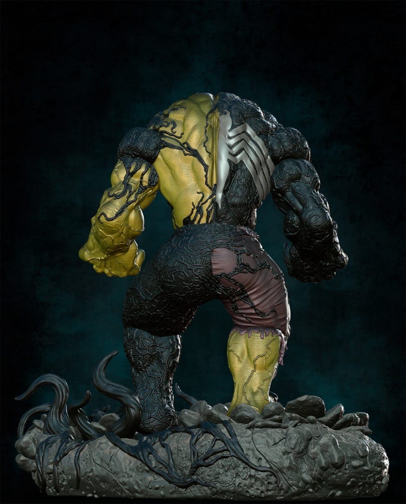 P站图纸印象馆 漫威 毒液浩克 漫威 毒液浩克