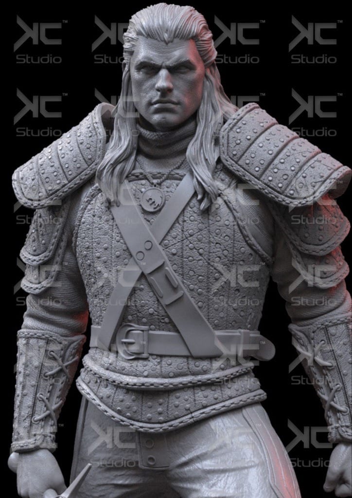 P站图纸印象馆 狩魔猎人 狩魔猎人