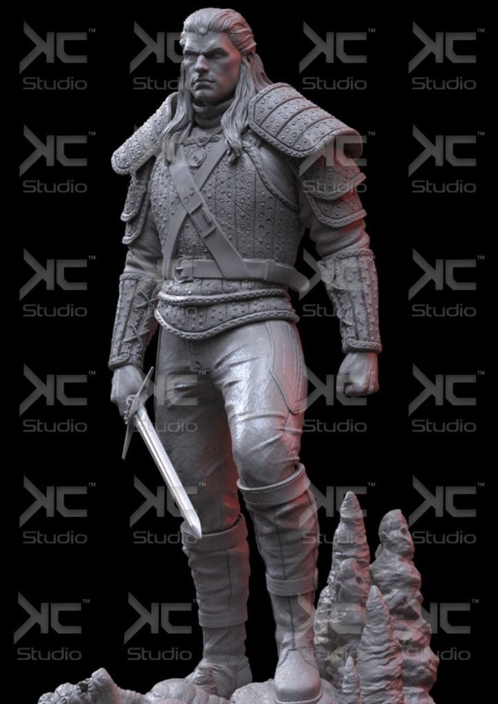 P站图纸印象馆 狩魔猎人 狩魔猎人