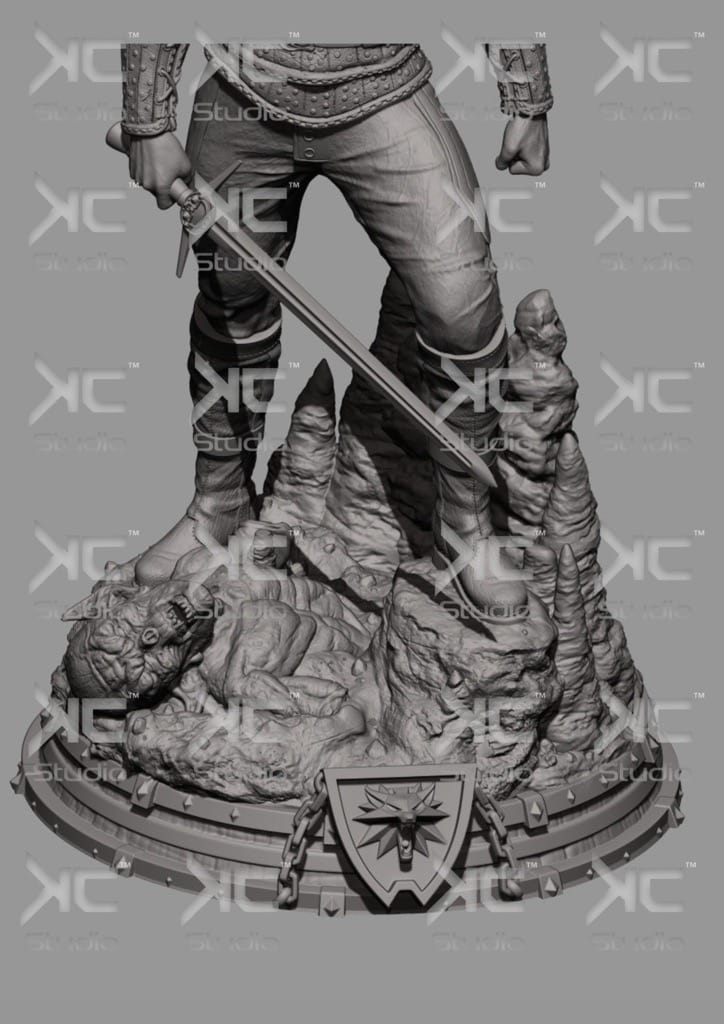 P站图纸印象馆 狩魔猎人 狩魔猎人