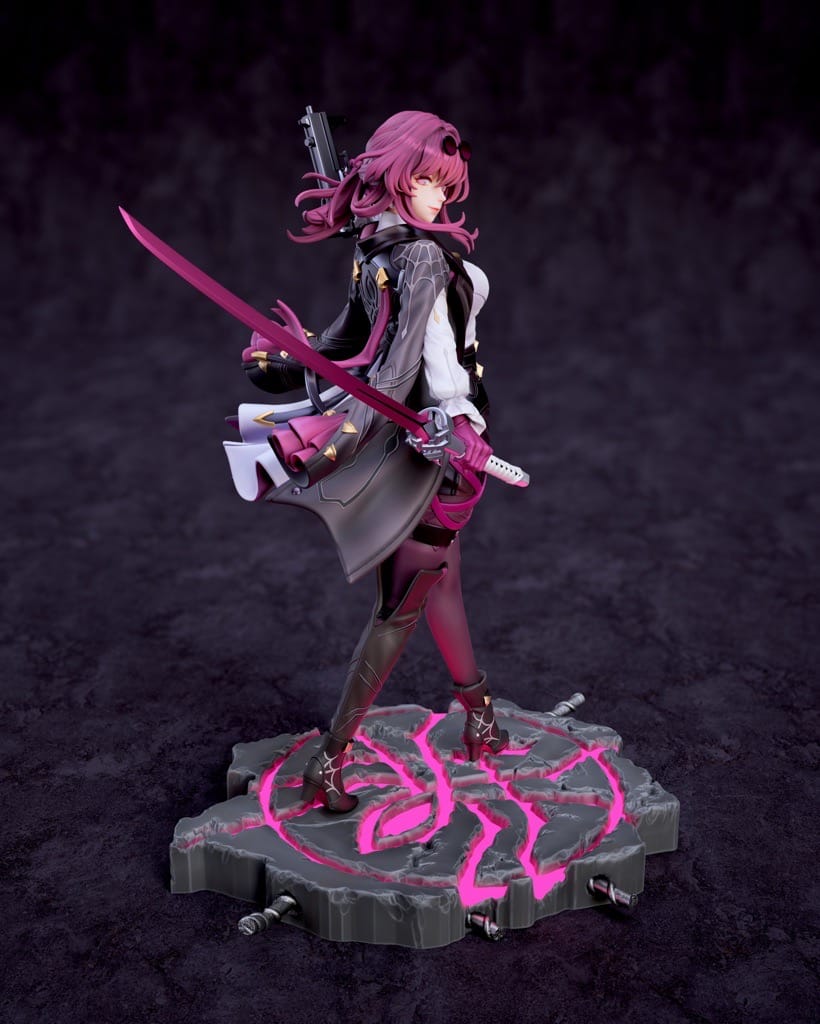 P站图纸印象馆 崩坏 卡芙卡 崩坏 卡芙卡