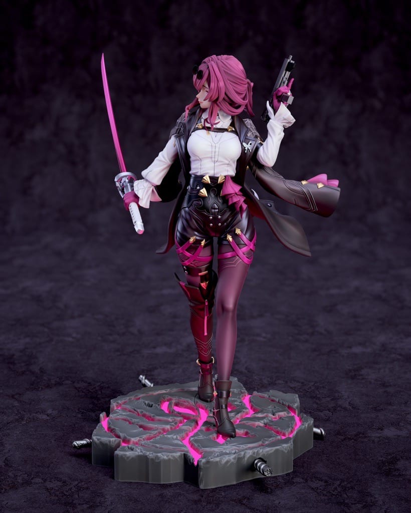 P站图纸印象馆 崩坏 卡芙卡 崩坏 卡芙卡