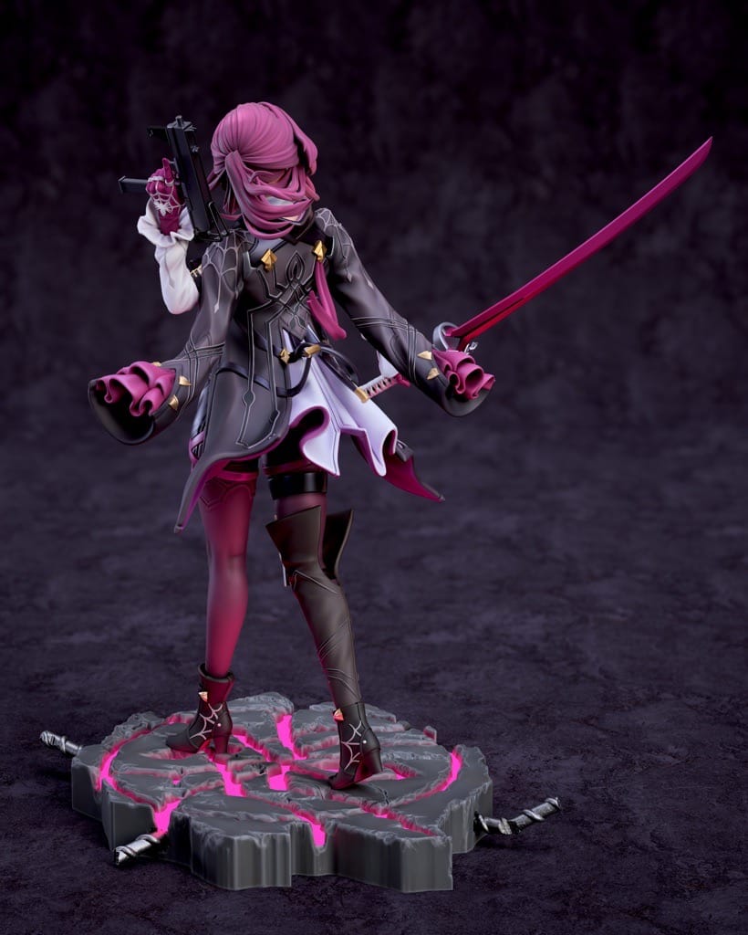 P站图纸印象馆 崩坏 卡芙卡 崩坏 卡芙卡