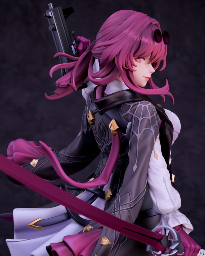 P站图纸印象馆 崩坏 卡芙卡 崩坏 卡芙卡