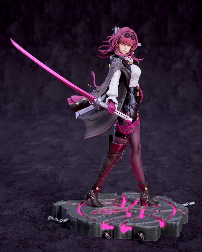 P站图纸印象馆 崩坏 卡芙卡 崩坏 卡芙卡