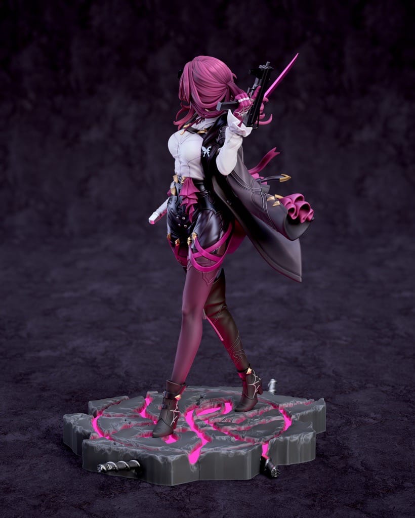 P站图纸印象馆 崩坏 卡芙卡 崩坏 卡芙卡