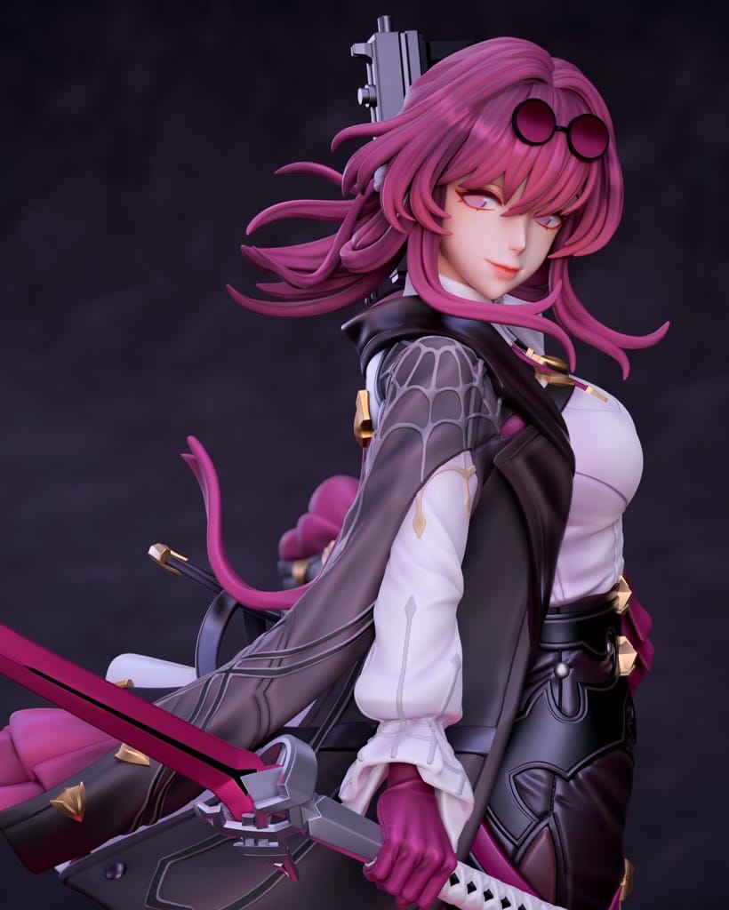 P站图纸印象馆 崩坏 卡芙卡 崩坏 卡芙卡