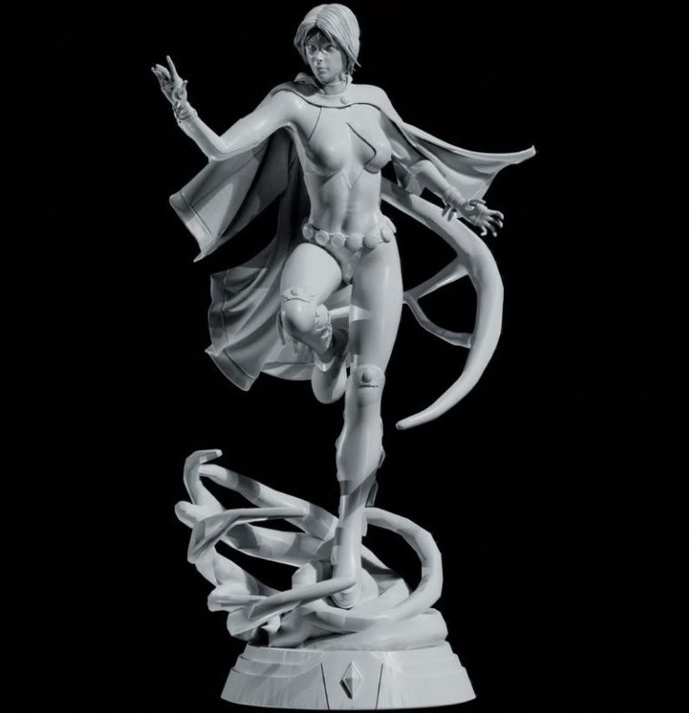 P站图纸印象馆 DC漫画 渡鸦 DC漫画 渡鸦