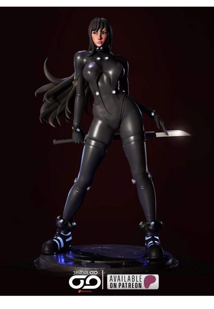 P站图纸印象馆 Shadaloo Studios 杀戮都市 下平玲花 Shadaloo Studios 杀戮都市 下平玲花