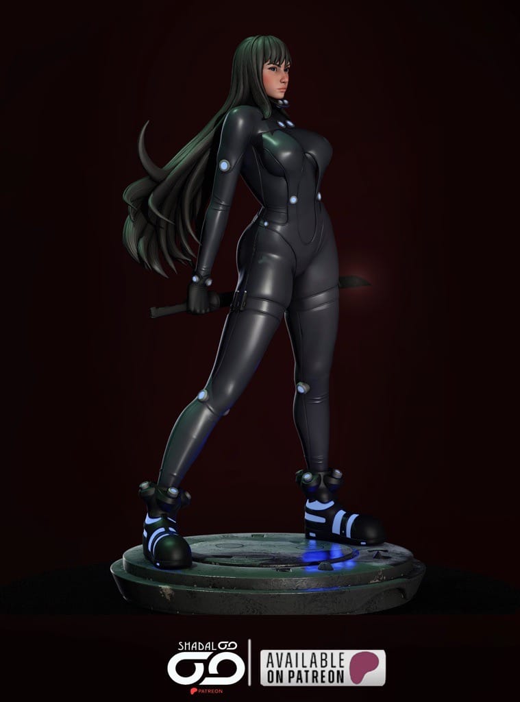 P站图纸印象馆 Shadaloo Studios 杀戮都市 下平玲花 Shadaloo Studios 杀戮都市 下平玲花