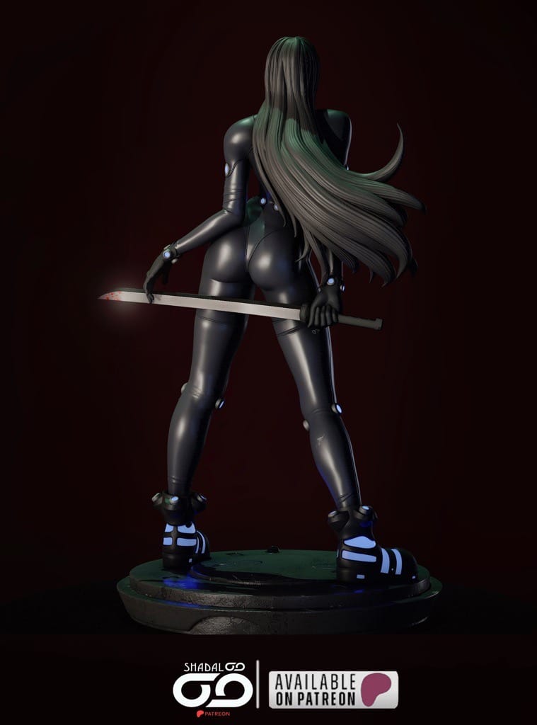 P站图纸印象馆 Shadaloo Studios 杀戮都市 下平玲花 Shadaloo Studios 杀戮都市 下平玲花