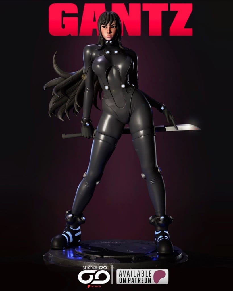 P站图纸印象馆 Shadaloo Studios 杀戮都市 下平玲花 Shadaloo Studios 杀戮都市 下平玲花