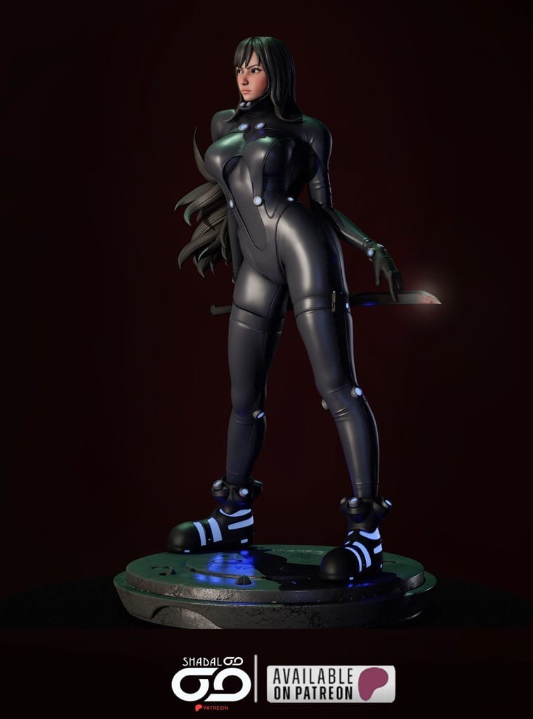 P站图纸印象馆 Shadaloo Studios 杀戮都市 下平玲花 Shadaloo Studios 杀戮都市 下平玲花