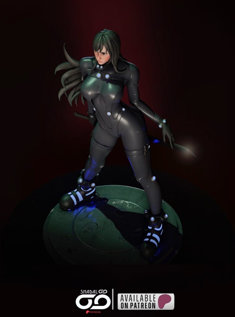 P站图纸印象馆 Shadaloo Studios 杀戮都市 下平玲花 Shadaloo Studios 杀戮都市 下平玲花