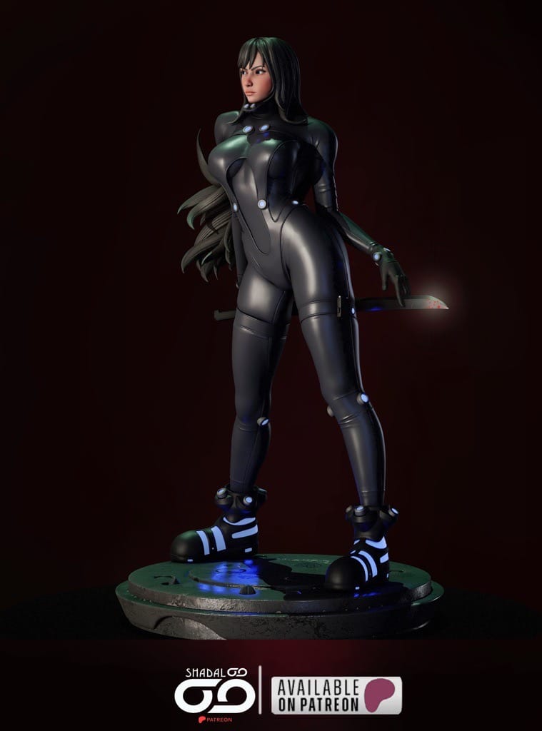 P站图纸印象馆 Shadaloo Studios 杀戮都市 下平玲花 Shadaloo Studios 杀戮都市 下平玲花